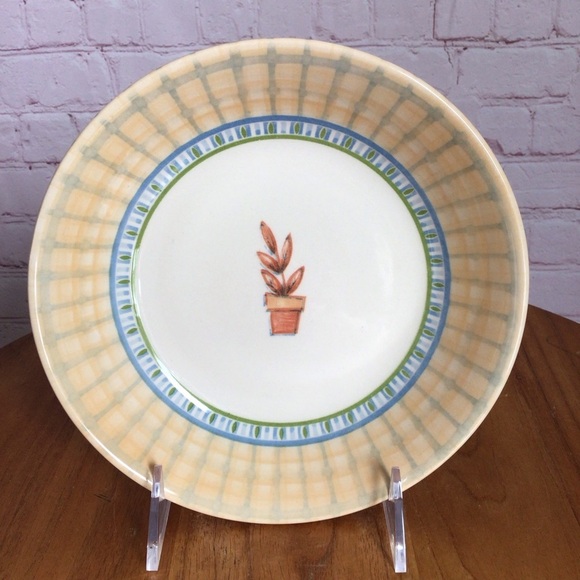 Creative Malaysia Nature Garden 4 Piece Ceramic Place Setting - Picture 4 of 13